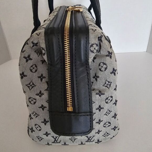 Louis Vuitton Josephine PM Navy Monogram Mini Boston Bag - Picture 6 of 14